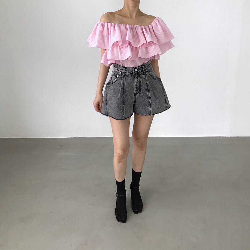 2TWO MOON東大門代購女士新品職業真品時尚人氣襯衫蕾絲衫2TWO MOON襯衫/蕾絲衫