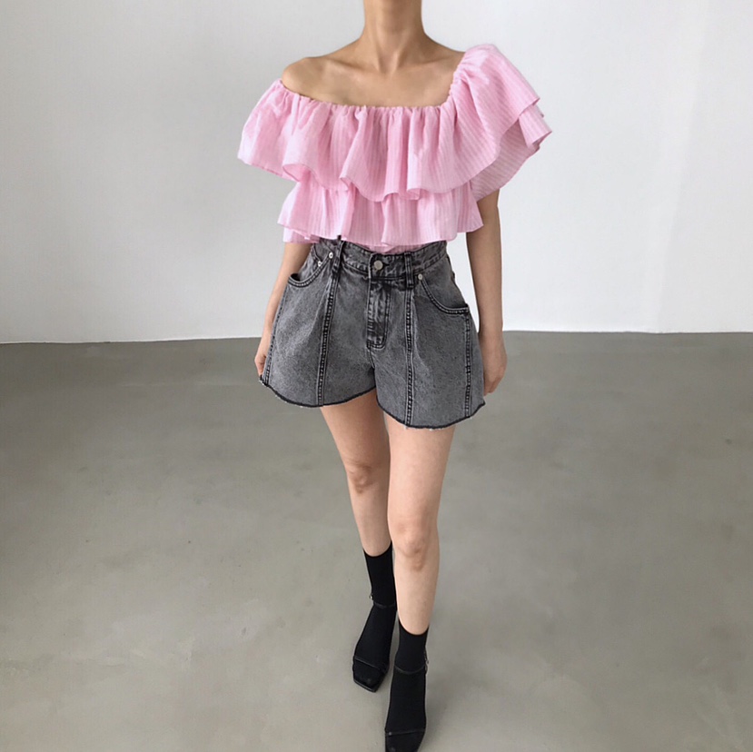2TWO MOON東大門代購女士新品職業真品時尚人氣襯衫蕾絲衫2TWO MOON襯衫/蕾絲衫