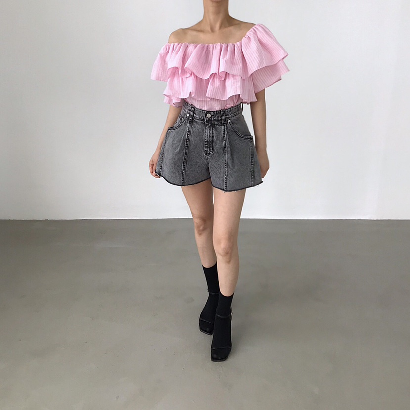 2TWO MOON東大門代購女士新品職業真品時尚人氣襯衫蕾絲衫2TWO MOON襯衫/蕾絲衫