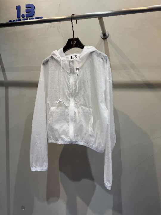 1.3韓國代購女士新品25春夏熱賣職業人氣推薦真品夾克拉鏈1.3夾克