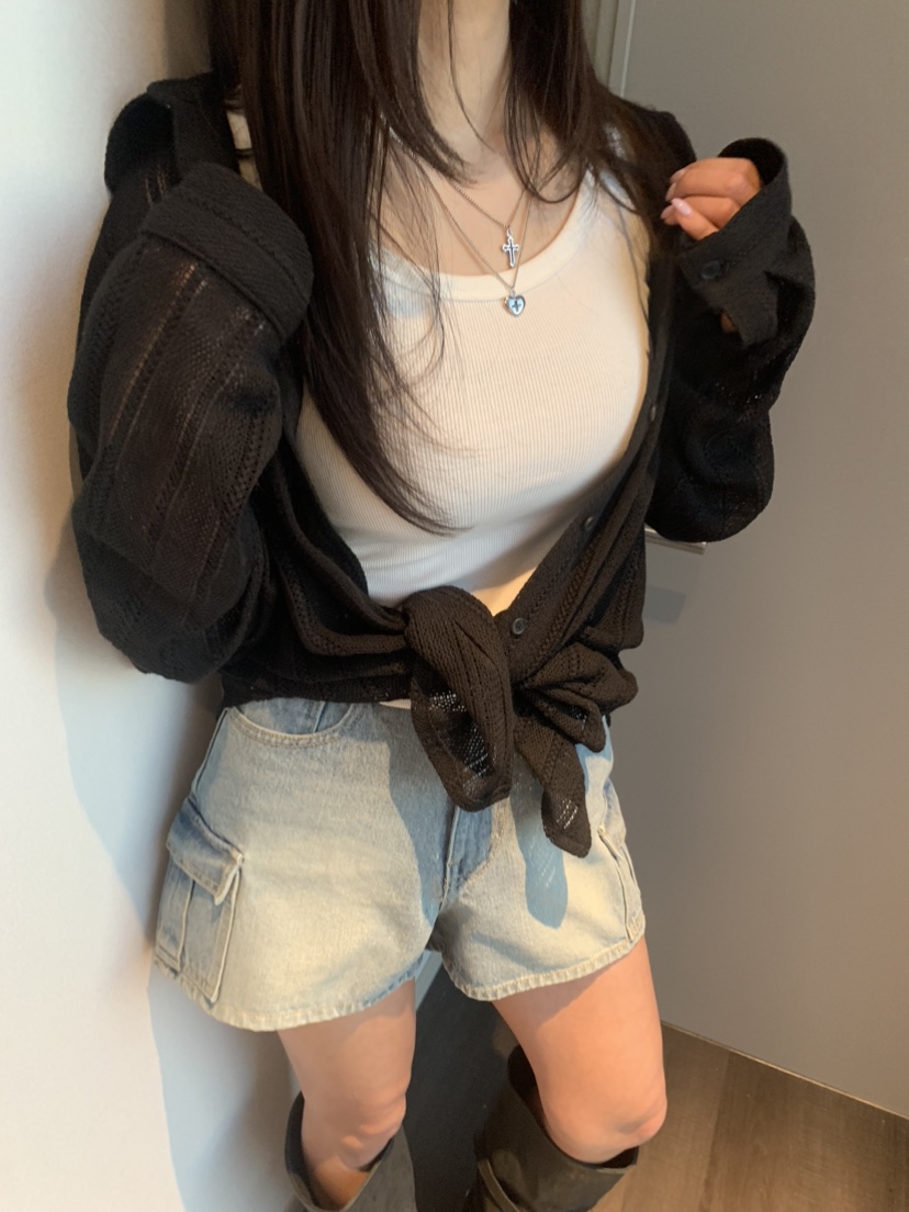 BADCALM東大門實拍女士新款熱賣真品25春夏休閑人氣時尚短褲BADCALM短褲