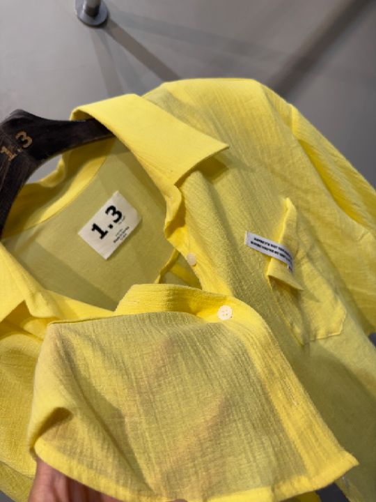 1.3韓國直郵女裝新款真品時尚熱賣人氣25春夏職業襯衫蕾絲衫1.3襯衫/蕾絲衫