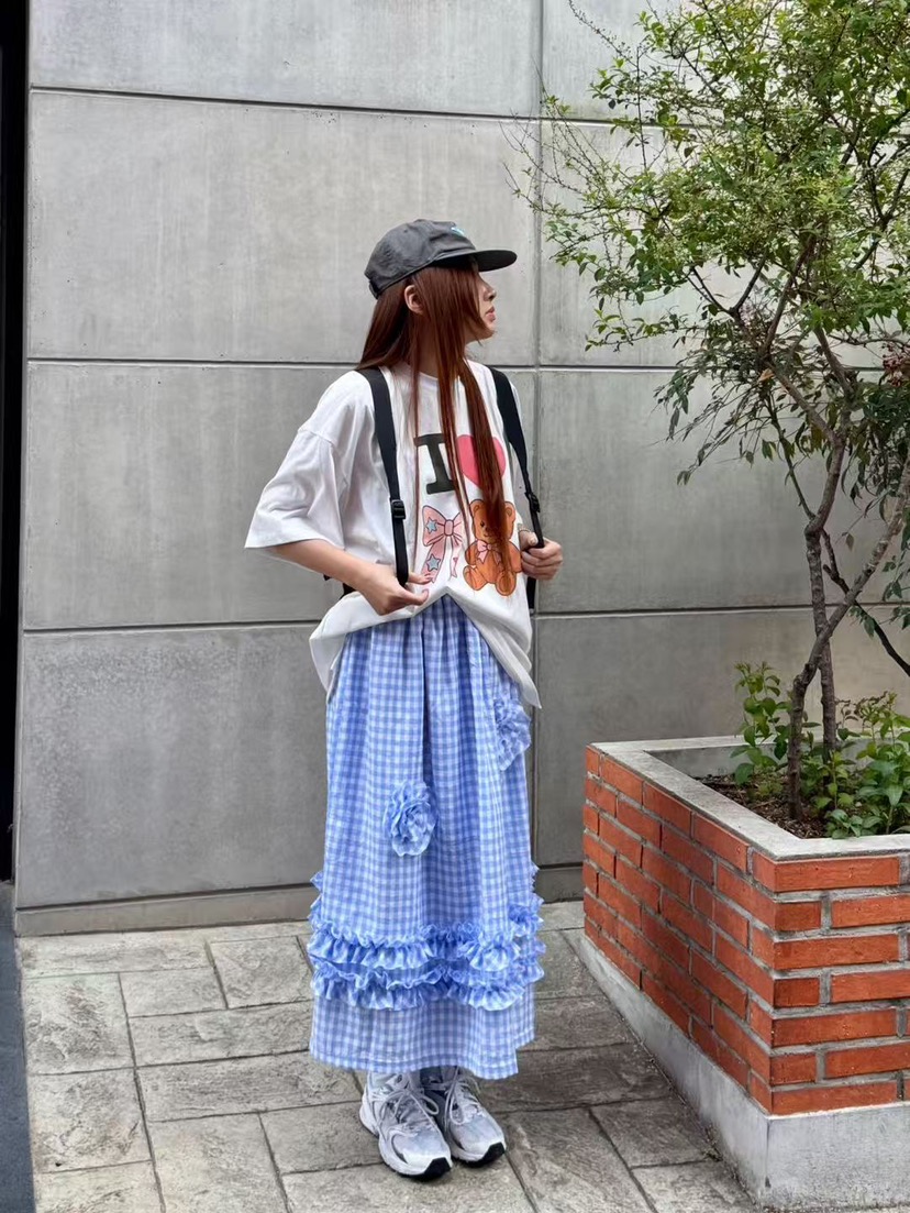 TOLL韓國直郵女裝新款推薦休閑時尚真品熱賣人氣職業25春夏T恤TOLLT恤
