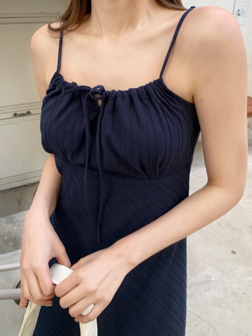 ALATE東大門實拍女裝新品25春夏職業推薦休閑人氣連衣裙蝴蝶結LEGACY連衣裙