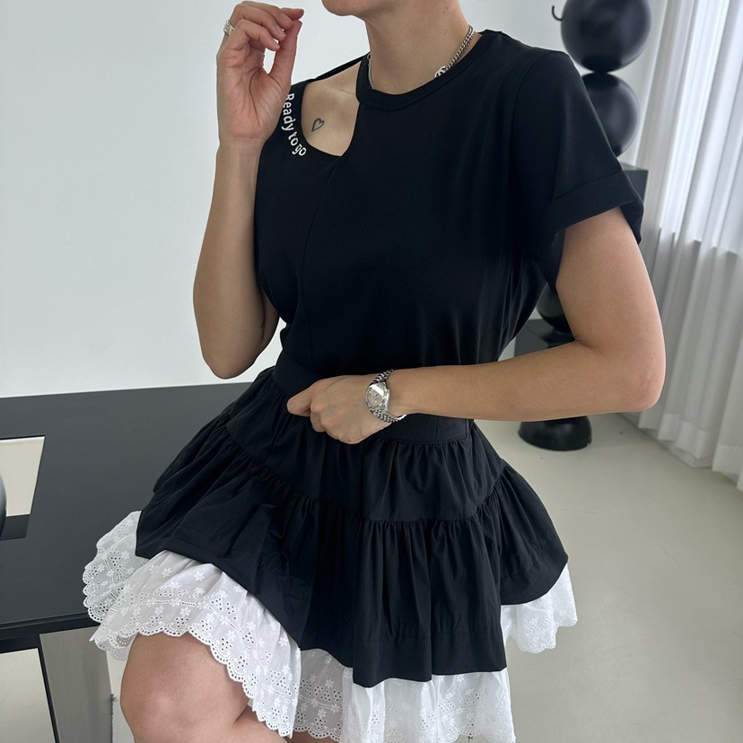 SOUIT東大門代購女裝新款休閑推薦職業25春夏時尚真品熱賣T恤SOUIT by mabel-LT恤