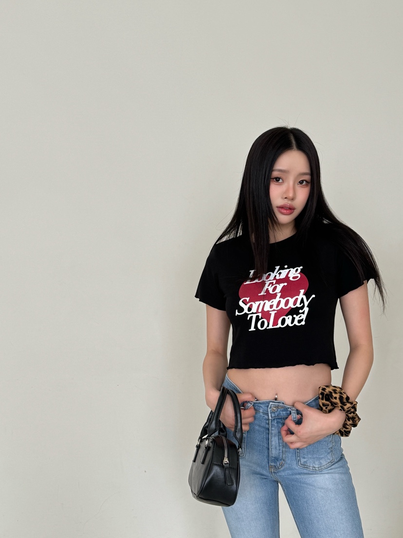 FOUREIGHT韓國代購女裝新品職業休閑25春夏人氣真品熱賣T恤FOUR EIGHTT恤