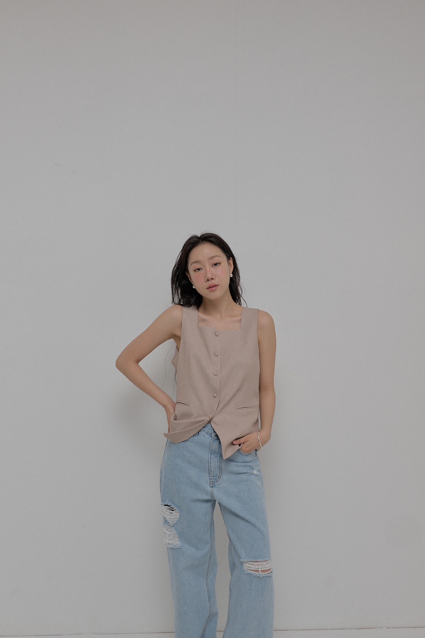 ATHEA東大門實拍女裝新款熱賣25春夏休閑推薦職業真品時尚馬甲ATHEA馬甲