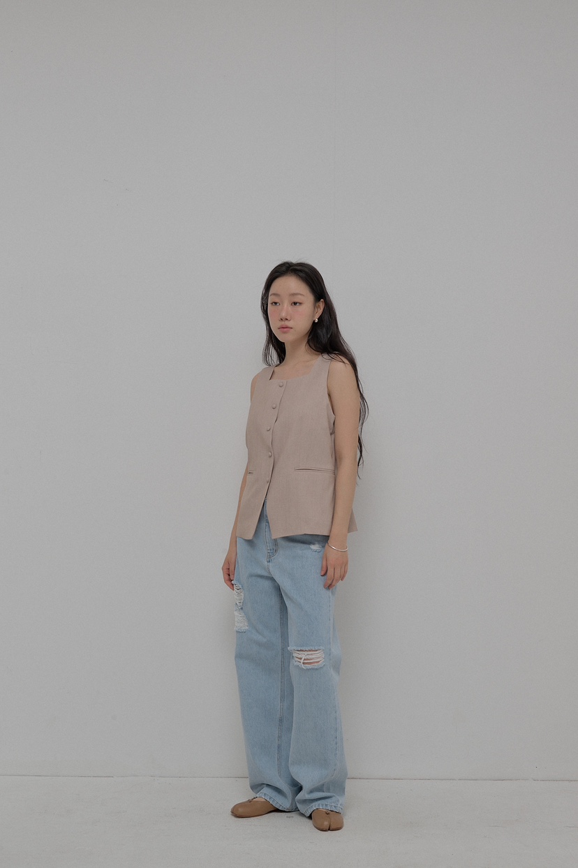 ATHEA東大門實拍女裝新款熱賣25春夏休閑推薦職業真品時尚馬甲ATHEA馬甲