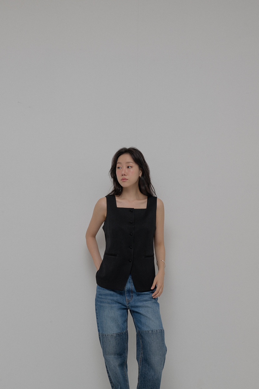 ATHEA東大門實拍女裝新款熱賣25春夏休閑推薦職業真品時尚馬甲ATHEA馬甲