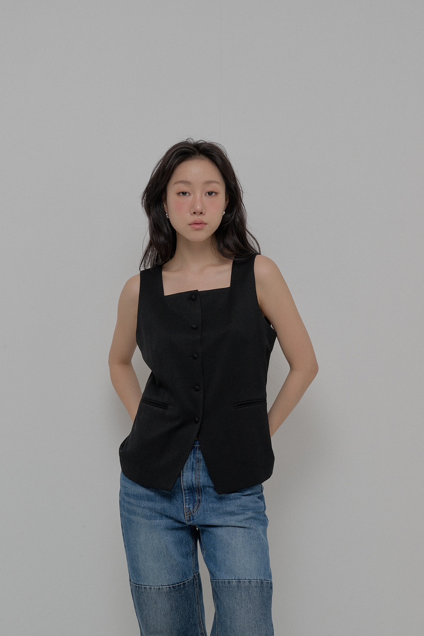 ATHEA東大門實拍女裝新款熱賣25春夏休閑推薦職業真品時尚馬甲ATHEA馬甲圖色3