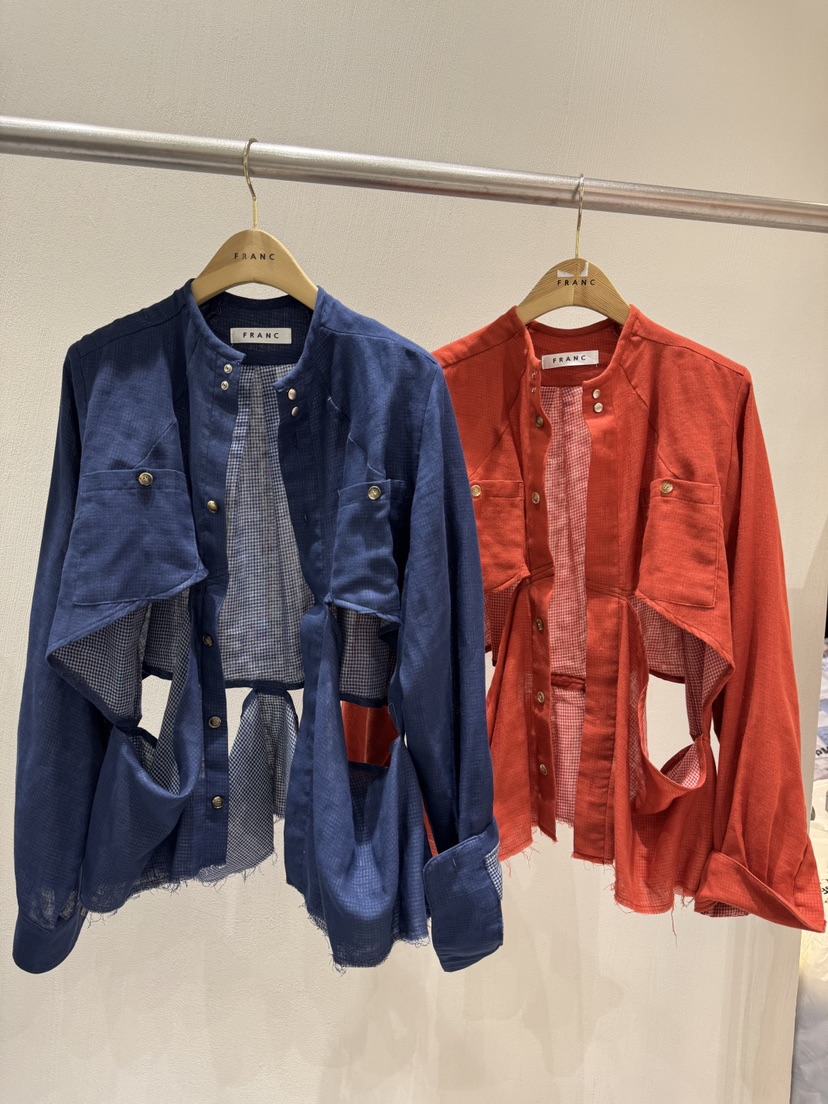 FRANC—L東大門實拍女裝新品真品熱賣職業推薦人氣休閑夾克FRANC夾克