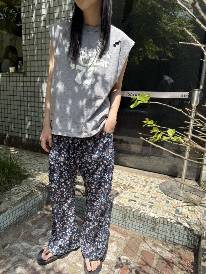 FRANC—L韓國直郵女士新品25春夏時尚人氣推薦熱賣吊帶背心FRANC吊帶/背心