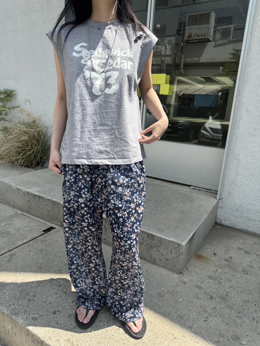 FRANC—L韓國直郵女士新品25春夏時尚人氣推薦熱賣吊帶背心FRANC吊帶/背心