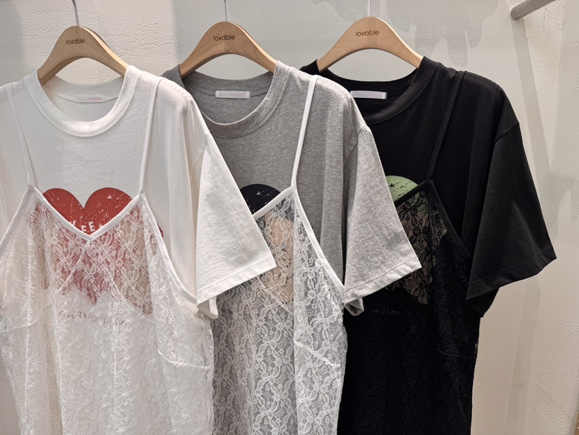 LOVABLE韓國直郵女裝新品推薦25春夏時尚休閑真品熱賣連衣裙LOVABLE連衣裙