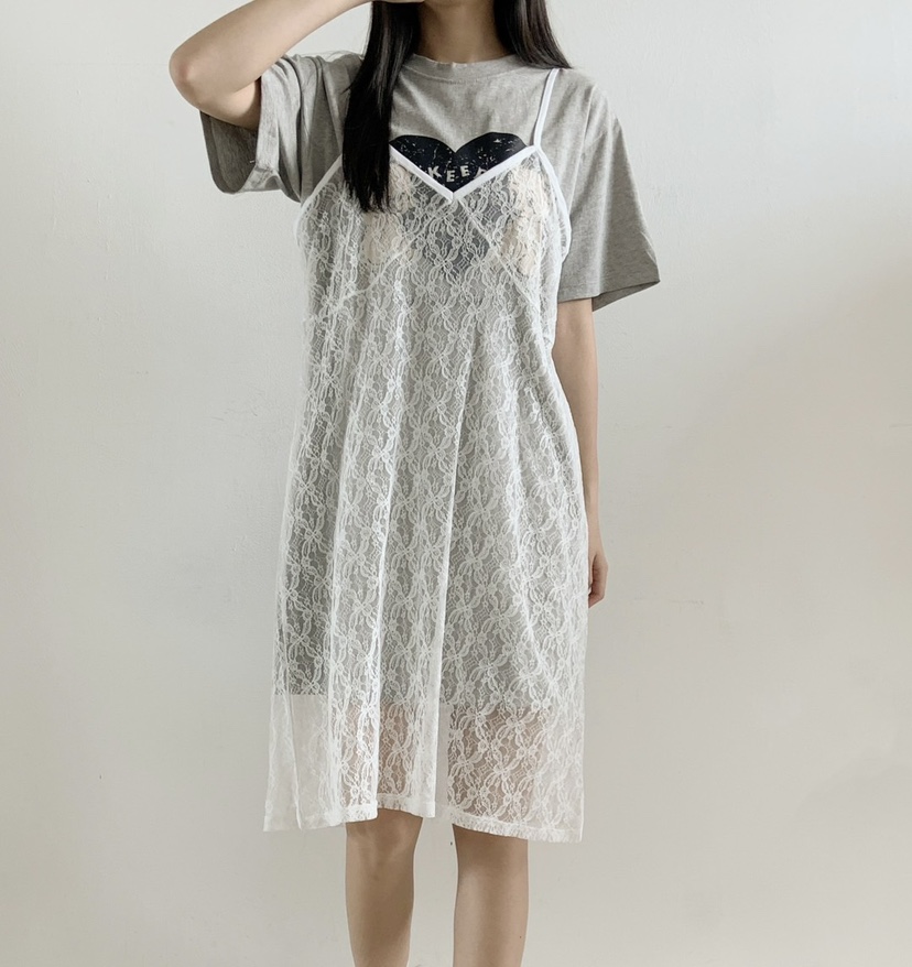 LOVABLE韓國直郵女裝新品推薦25春夏時尚休閑真品熱賣連衣裙LOVABLE連衣裙