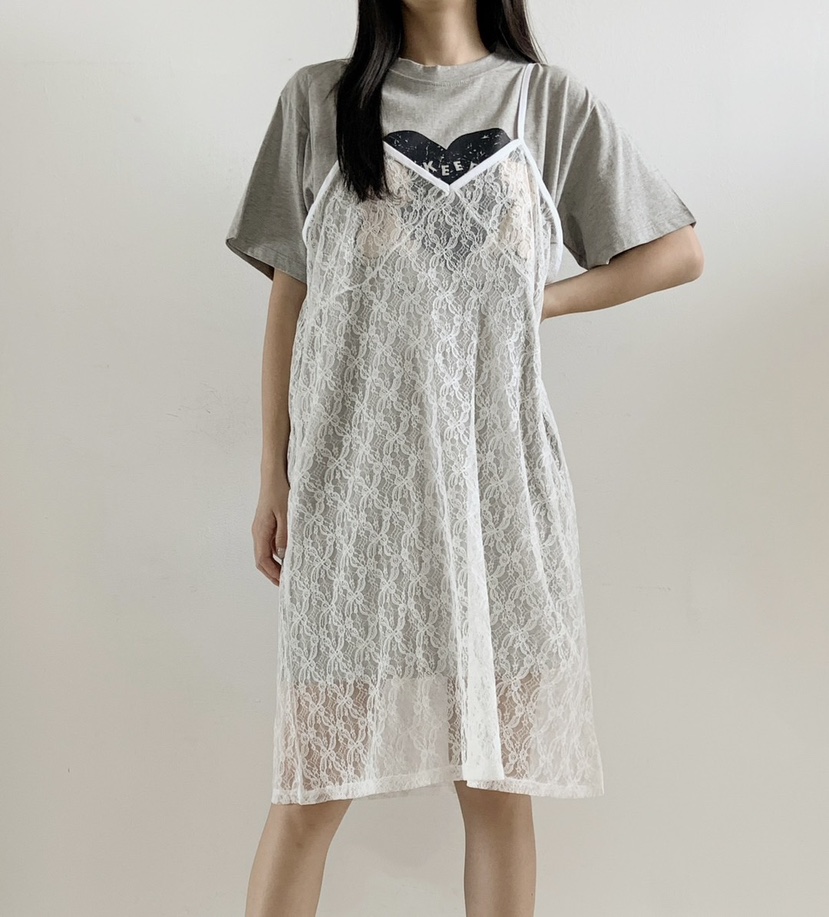 LOVABLE韓國直郵女裝新品推薦25春夏時尚休閑真品熱賣連衣裙LOVABLE連衣裙