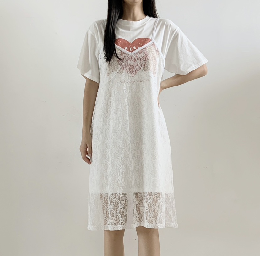 LOVABLE韓國直郵女裝新品推薦25春夏時尚休閑真品熱賣連衣裙LOVABLE連衣裙