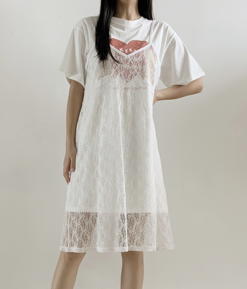 LOVABLE韓國直郵女裝新品推薦25春夏時尚休閑真品熱賣連衣裙LOVABLE連衣裙