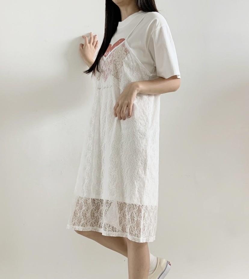 LOVABLE韓國直郵女裝新品推薦25春夏時尚休閑真品熱賣連衣裙LOVABLE連衣裙
