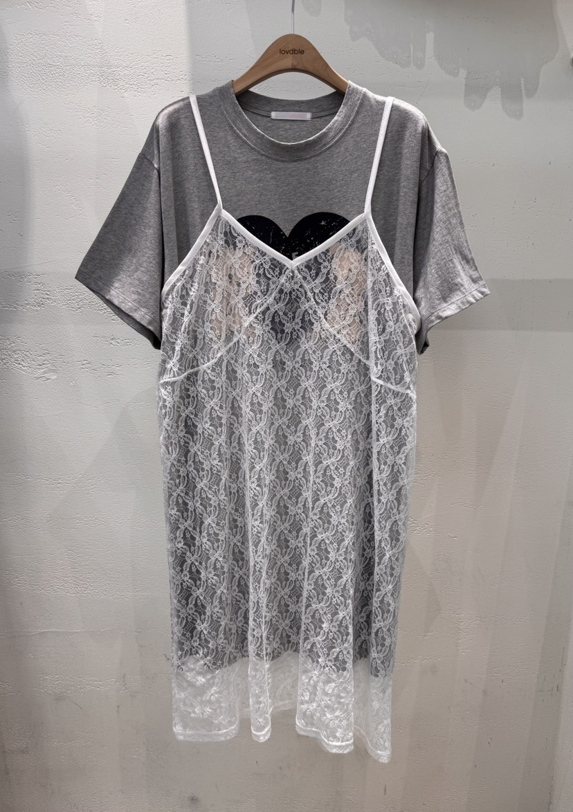 LOVABLE韓國直郵女裝新品推薦25春夏時尚休閑真品熱賣連衣裙LOVABLE連衣裙圖色1