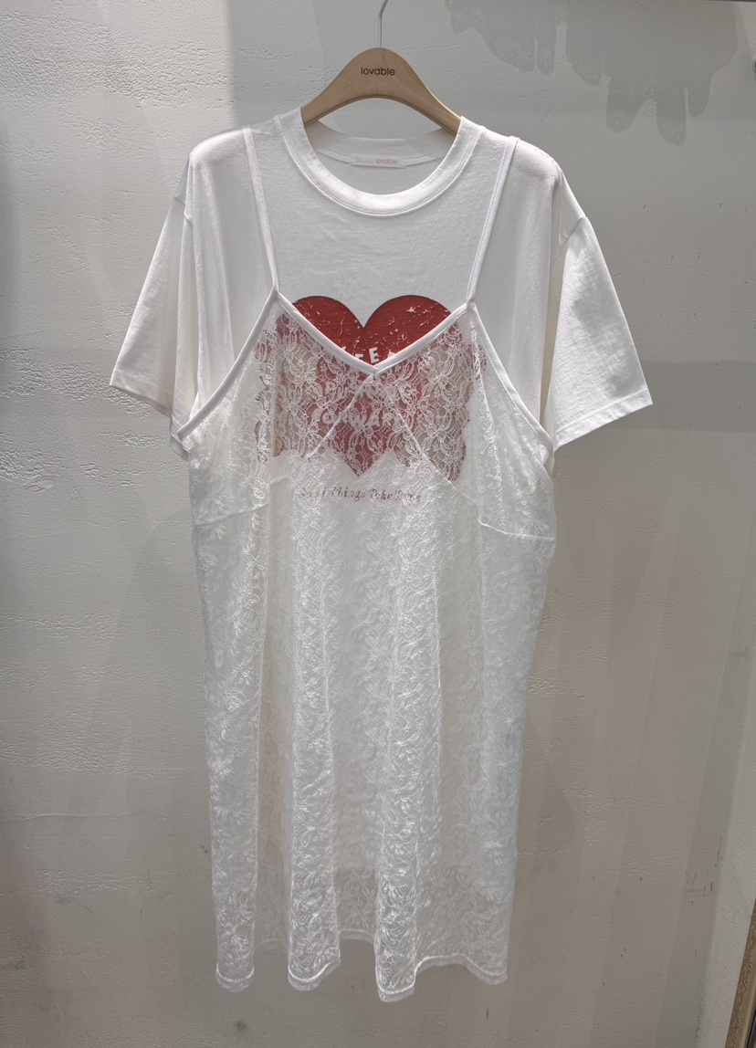LOVABLE韓國直郵女裝新品推薦25春夏時尚休閑真品熱賣連衣裙LOVABLE連衣裙圖色2