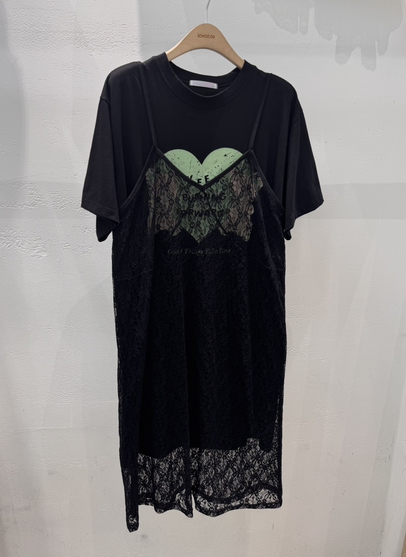LOVABLE韓國直郵女裝新品推薦25春夏時尚休閑真品熱賣連衣裙LOVABLE連衣裙圖色3