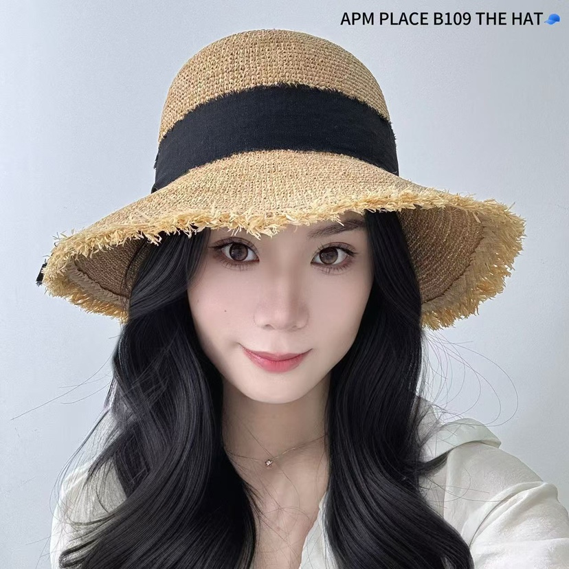 THE HAT-P韓國代購女士新品25春夏職業推薦熱賣人氣休閑帽子THE HAT帽子圖色2