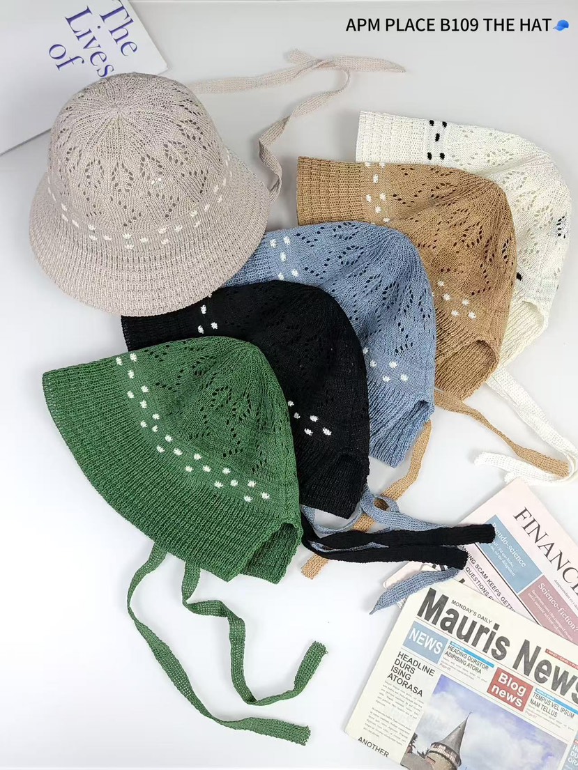 THE HAT-P東大門實拍女裝新品休閑25春夏熱賣職業帽子漁夫帽THE HAT帽子