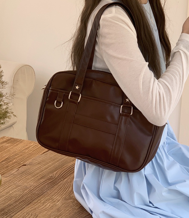 POSH BLUE東大門直郵女士新品真品職業休閑人氣單肩斜跨包POSH BLUE單肩/斜跨包
