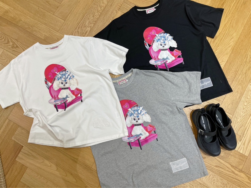BOUTIQUE-L東大門代購女裝新款25春夏職業休閑人氣推薦T恤BOUTIQUE-LT恤