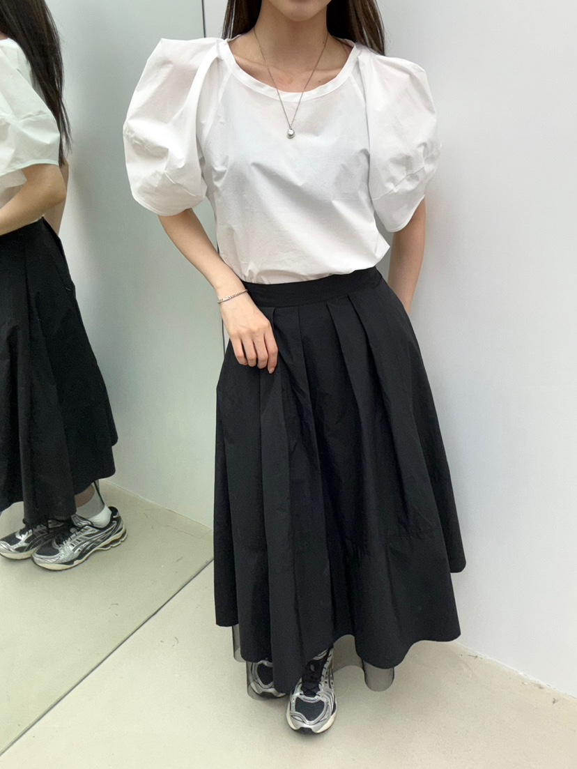 JMIND東大門直郵女士新款真品推薦熱賣人氣襯衫蕾絲衫泡泡袖JMIND襯衫/蕾絲衫