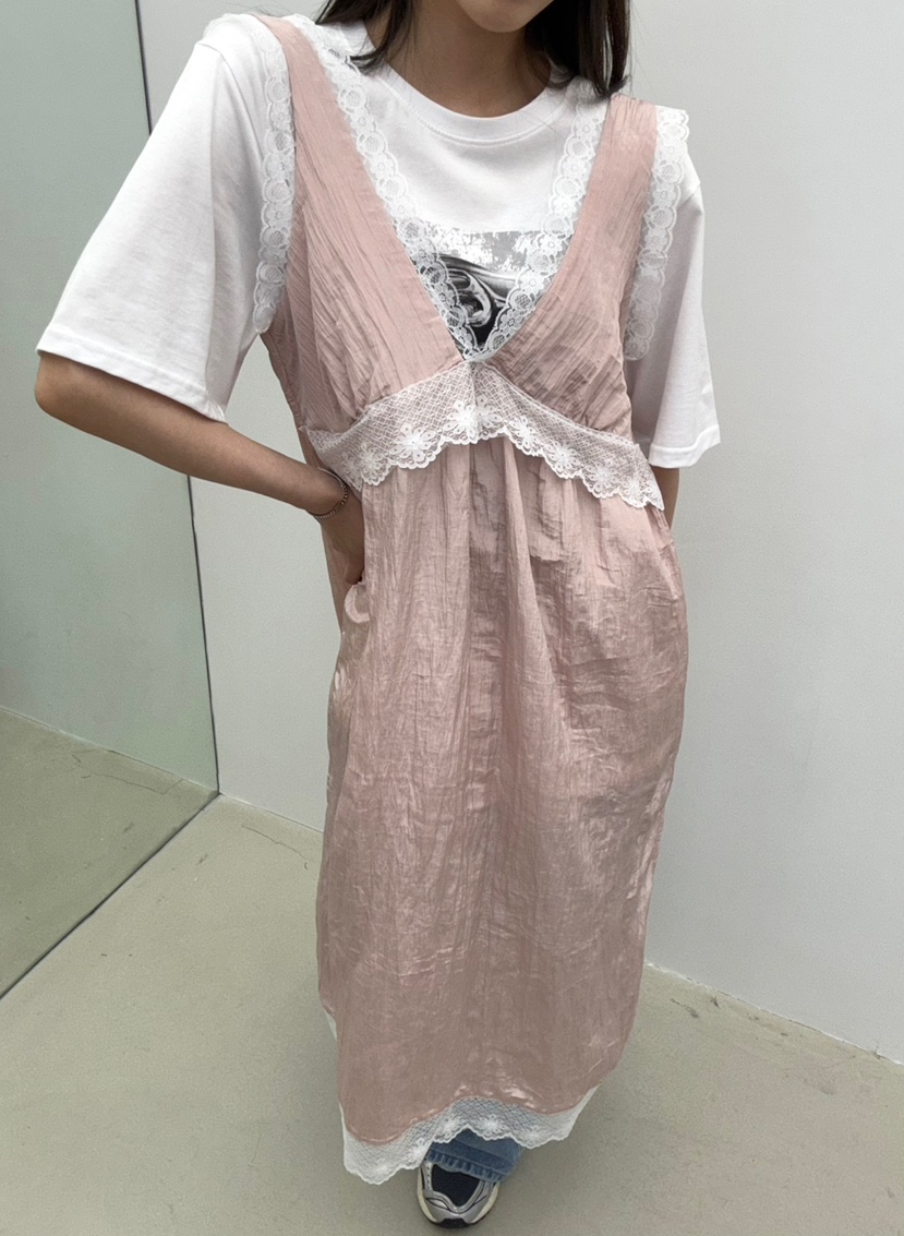 JMIND東大門代購女士新款真品時尚熱賣休閑職業推薦連衣裙寬松JMIND連衣裙圖色2