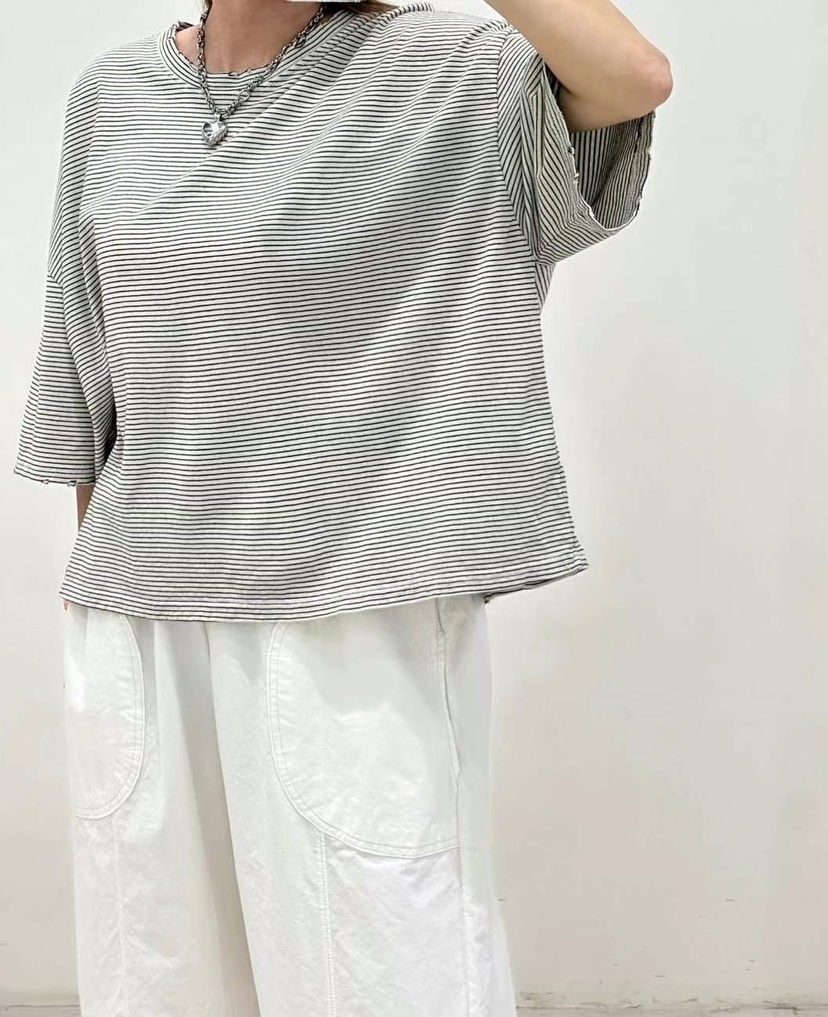 ZACCU東大門代購女士新品熱賣人氣推薦真品時尚職業25春夏T恤ZACCUT恤