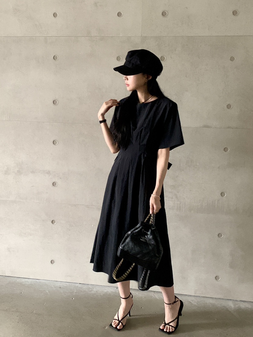 DAVICHI東大門直郵女裝新款時尚推薦休閑熱賣真品職業連衣裙DAVICHI連衣裙