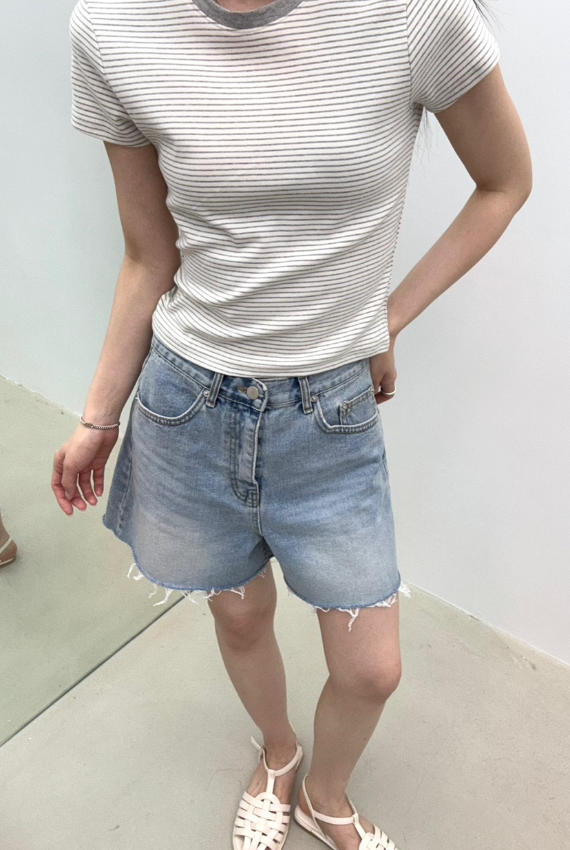 JMIND韓國代購女士新品推薦時尚人氣熱賣職業真品休閑25春夏短褲JMIND短褲