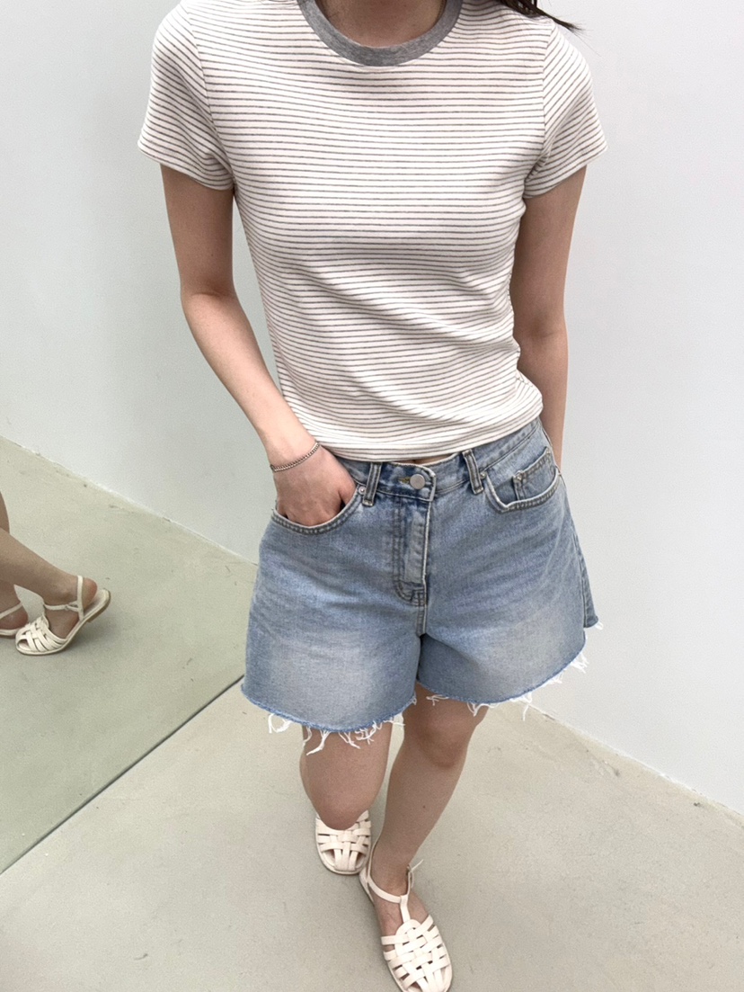 JMIND韓國代購女士新品推薦時尚人氣熱賣職業真品休閑25春夏短褲JMIND短褲