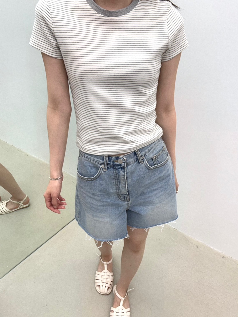 JMIND韓國代購女士新品推薦時尚人氣熱賣職業真品休閑25春夏短褲JMIND短褲
