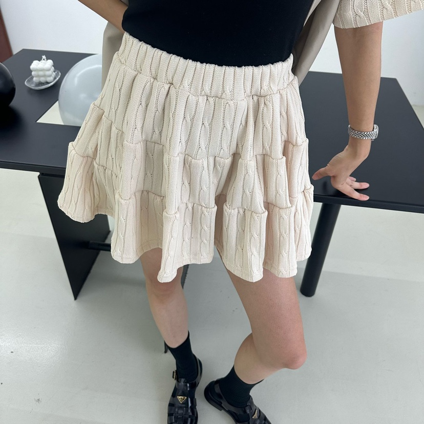 SOUIT韓國直郵女裝新款職業休閑推薦熱賣人氣真品時尚25春夏短裙SOUIT by mabel-L短裙