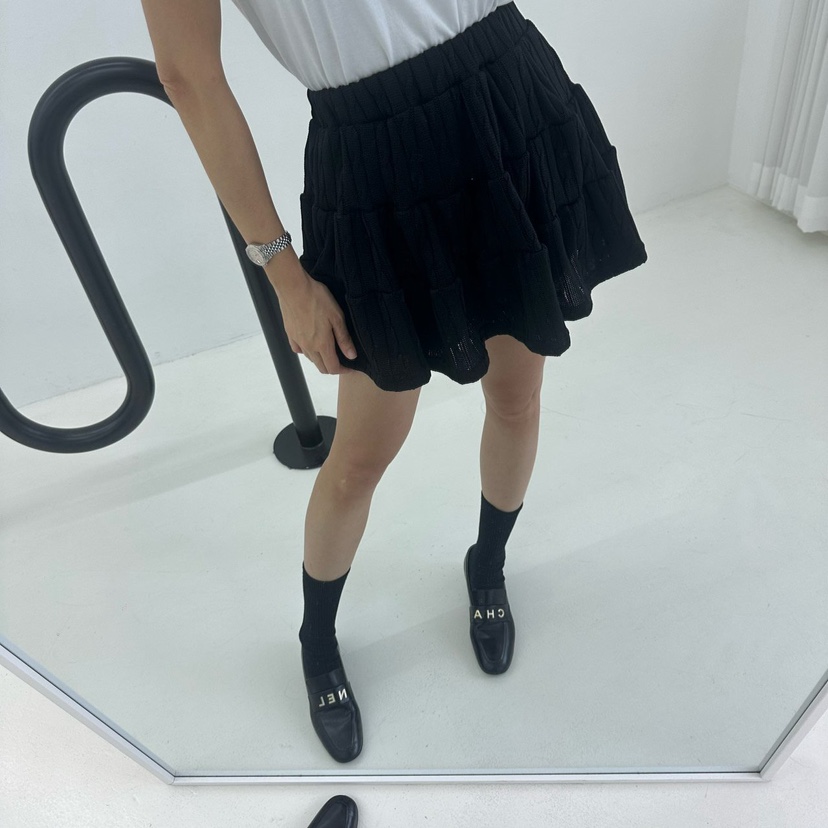 SOUIT韓國直郵女裝新款職業休閑推薦熱賣人氣真品時尚25春夏短裙SOUIT by mabel-L短裙圖色2