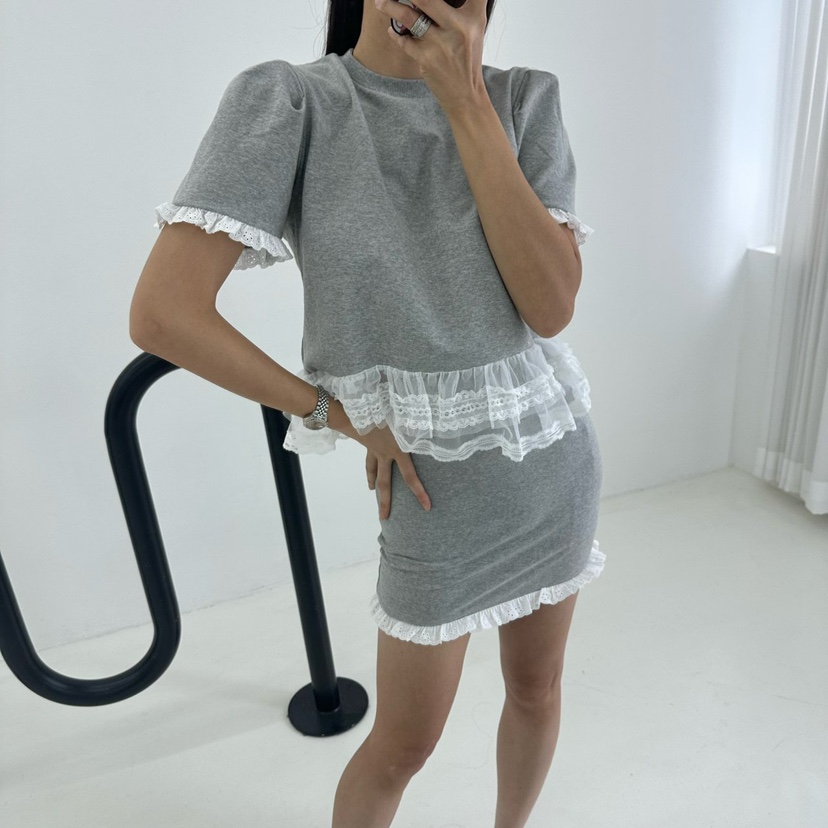 SOUIT東大門直郵女士新款25春夏人氣職業推薦休閑真品熱賣短裙SOUIT by mabel-L短裙