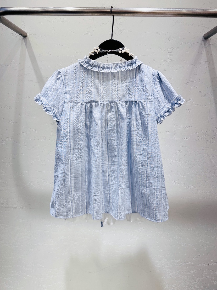 CORAL韓國代購女士新品職業人氣真品熱賣25春夏時尚襯衫蕾絲衫CORAL襯衫/蕾絲衫