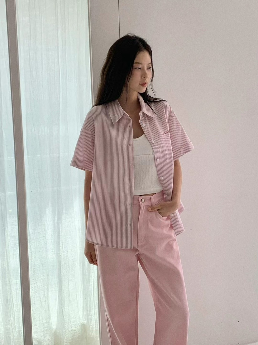 ANOU東大門代購女士新品真品25春夏休閑熱賣推薦襯衫蕾絲衫ANOU襯衫/蕾絲衫