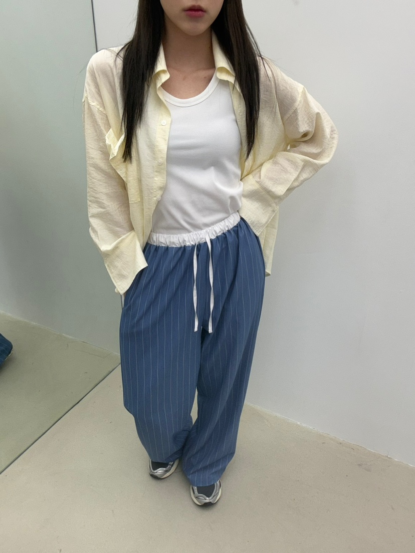 JMIND東大門實拍女裝新品真品熱賣25春夏休閑人氣時尚休閑褲JMIND休閑褲