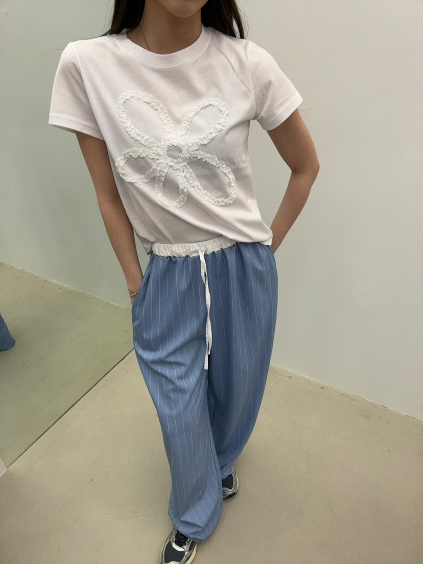 JMIND東大門實拍女裝新品真品熱賣25春夏休閑人氣時尚休閑褲JMIND休閑褲