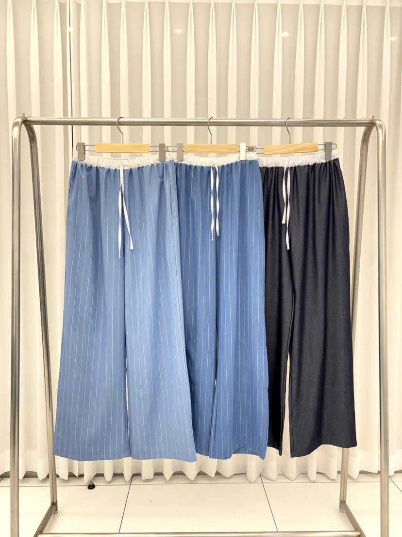 JMIND東大門實拍女裝新品真品熱賣25春夏休閑人氣時尚休閑褲JMIND休閑褲