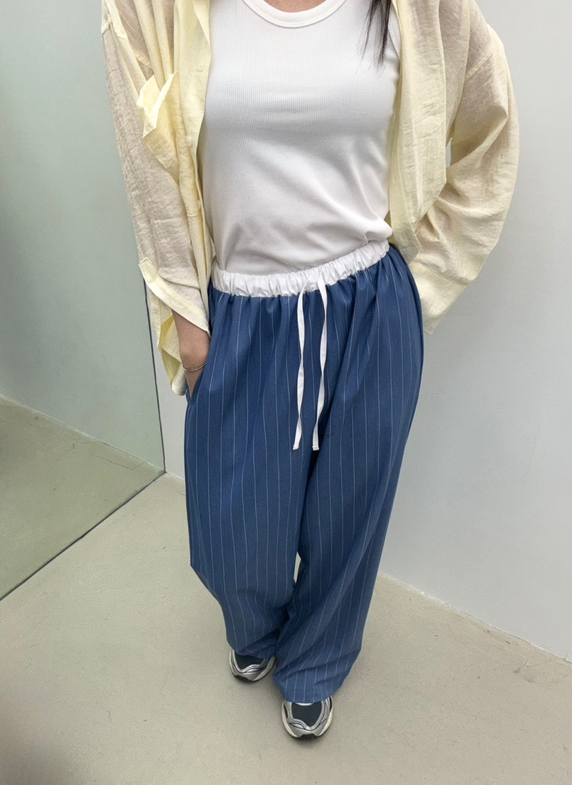 JMIND東大門實拍女裝新品真品熱賣25春夏休閑人氣時尚休閑褲JMIND休閑褲圖色2