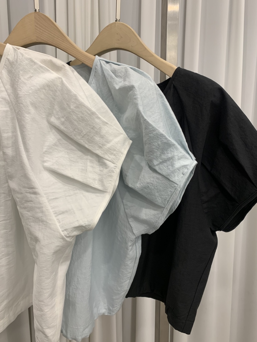 DARAK東大門實拍女裝新款25春夏休閑熱賣時尚推薦襯衫蕾絲衫DARAK襯衫/蕾絲衫