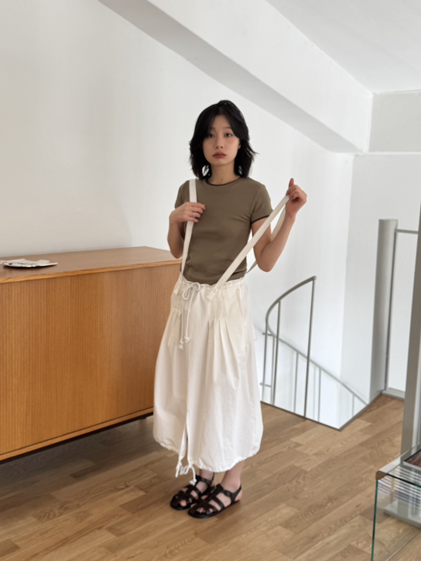 KARE/WEREPIECE韓國代購女士新款真品人氣25春夏半身裙中短裙KARE/WEREPIECE半身裙/中短裙