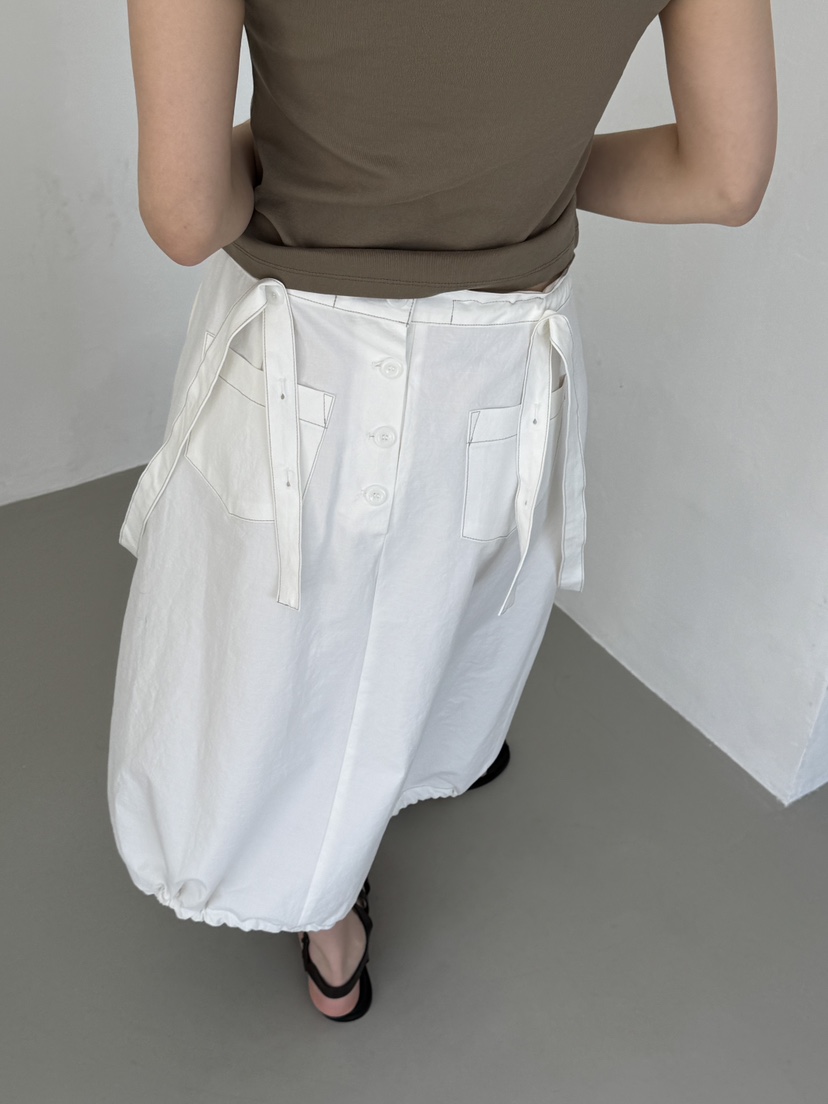 KARE/WEREPIECE韓國代購女士新款真品人氣25春夏半身裙中短裙KARE/WEREPIECE半身裙/中短裙
