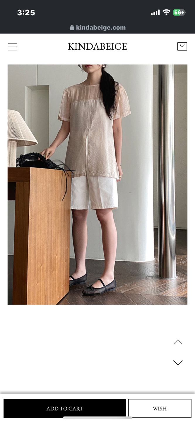 MILUI東大門代購女裝新品時尚真品職業休閑25春夏襯衫蕾絲衫MILUI襯衫/蕾絲衫